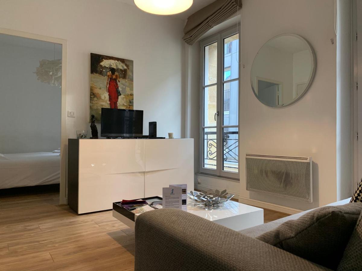 Appart Hyper Centre - Le Chapelet Lejlighed Bordeaux Eksteriør billede